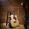 Ashthorpe Full-Size Cutaway Thinline Acoustic-Electric Guitar Package - Premium Tonewoods